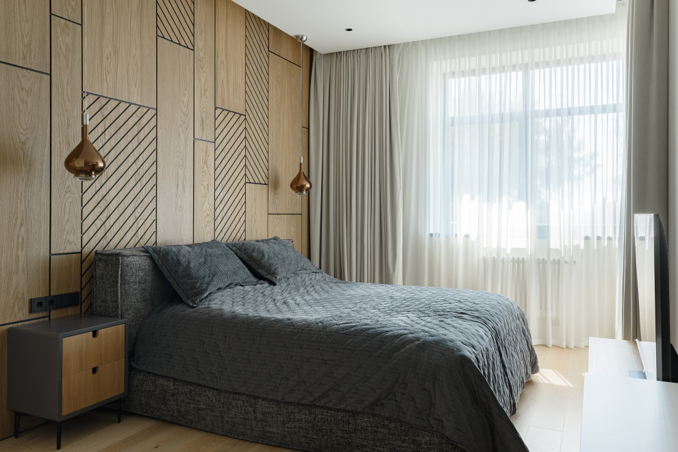 Строительство и внутренняя отделка частного дома в современном стиле