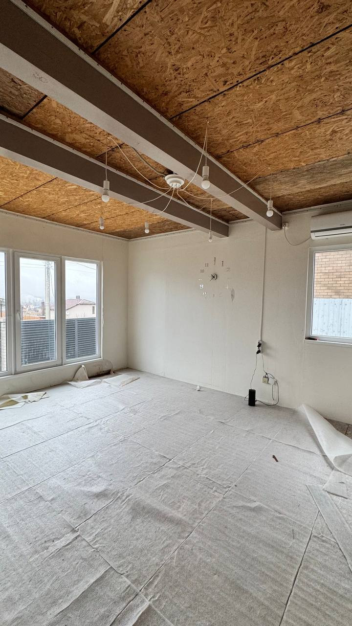 Проект 1 этаж дома 45м2