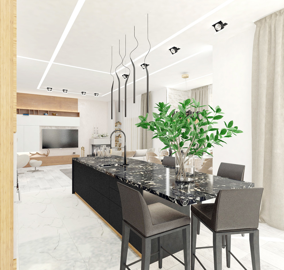 Обложка проекта: Таун-хаус на рублевке