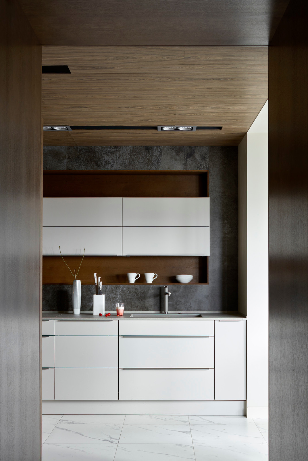 Реализованные нами проектов – кухня Nolte Soft Lack | Legno