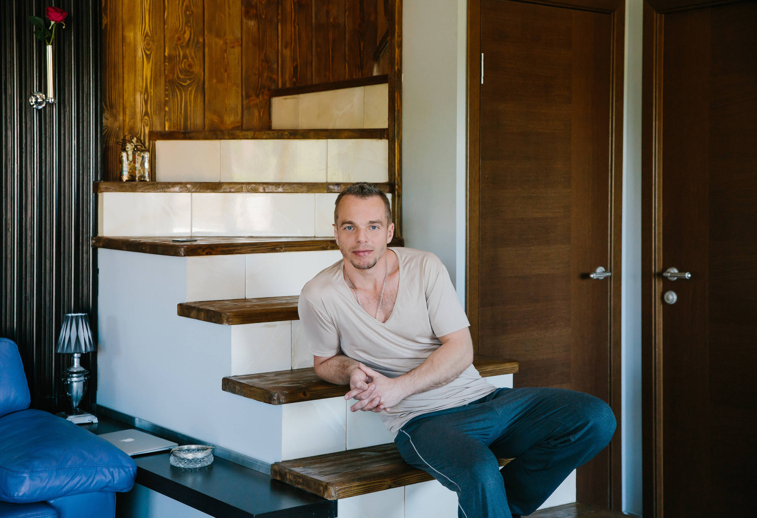 В гостях: Таунхаус «ручной работы» в Подмосковье