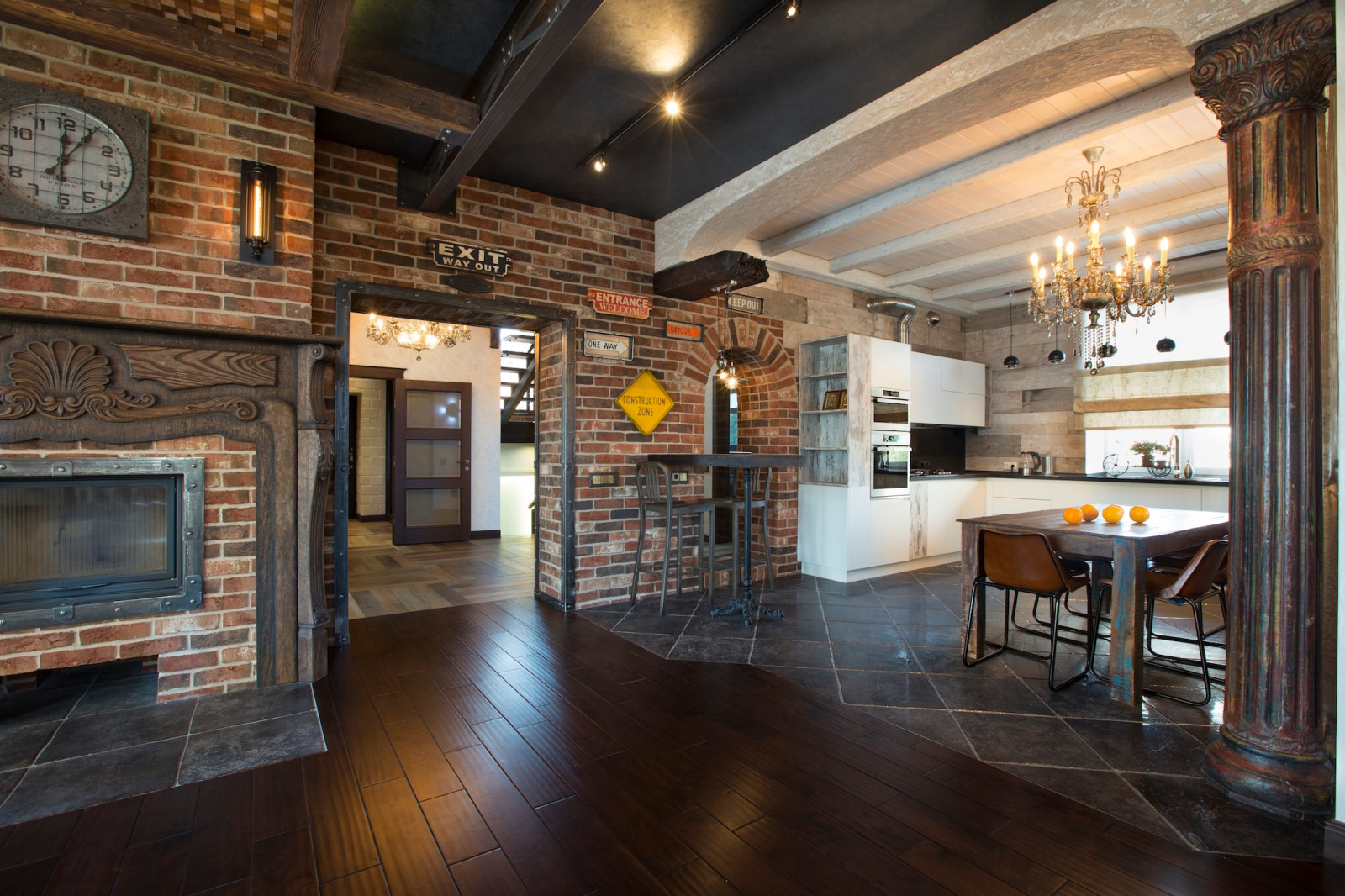 Дом в стиле лофт в Липецке