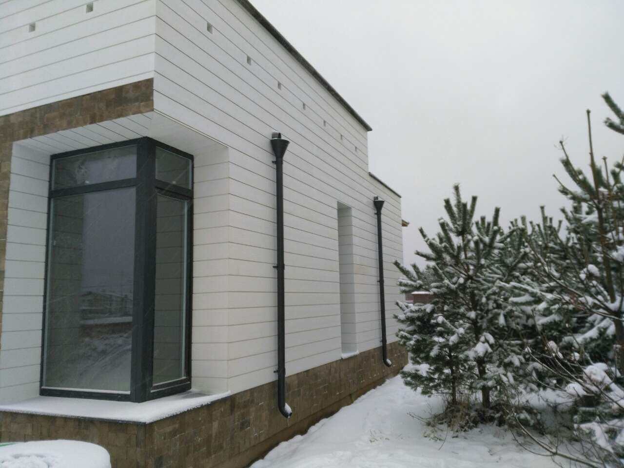 Коттедж из кирпича