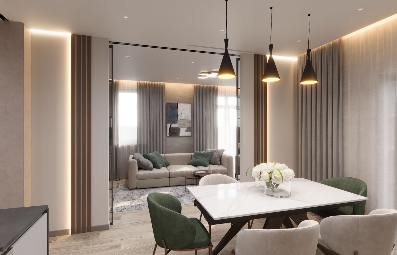 Квартира в курортном городе