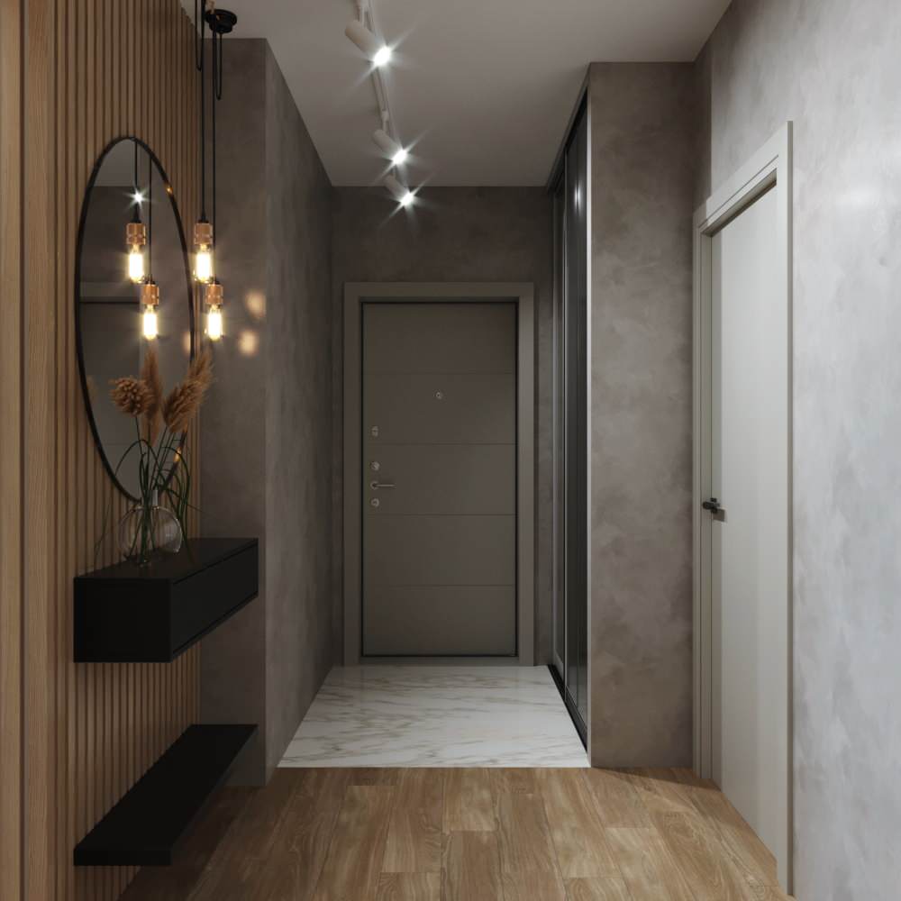 Лофт под радугой