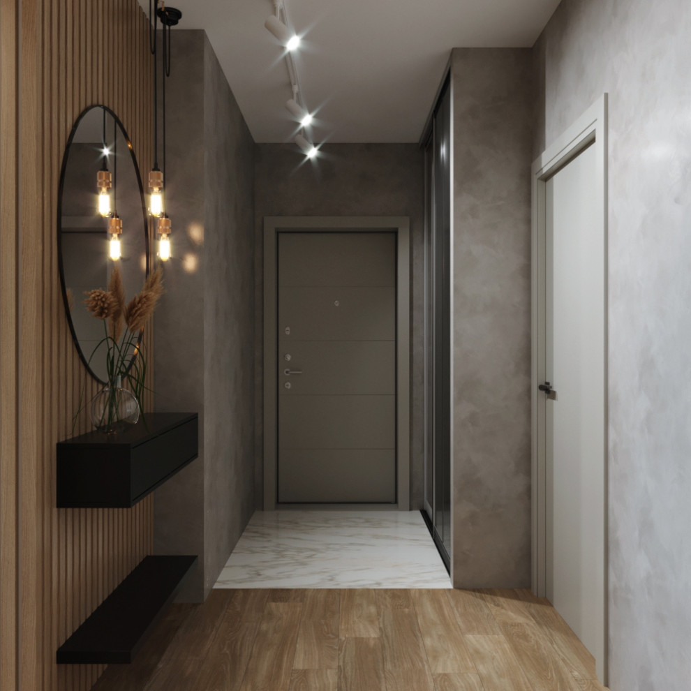 Лофт под радугой