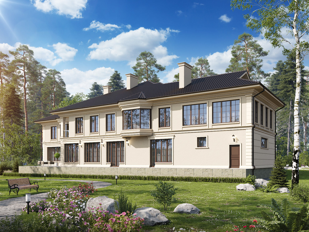 Проект дома по Каширскому шоссе