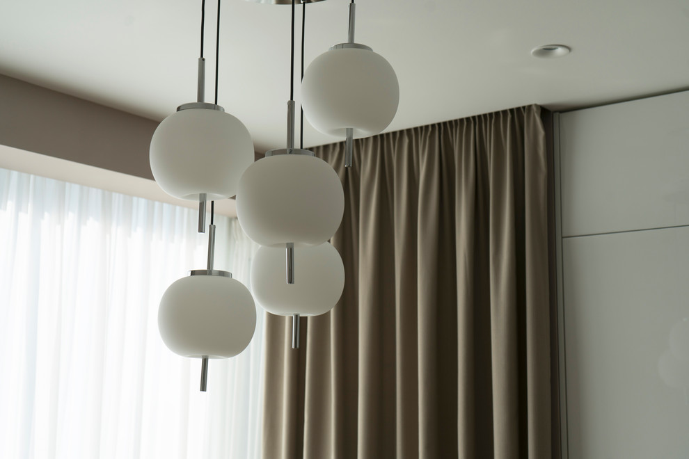 Современный интерьер в пастельных тонах