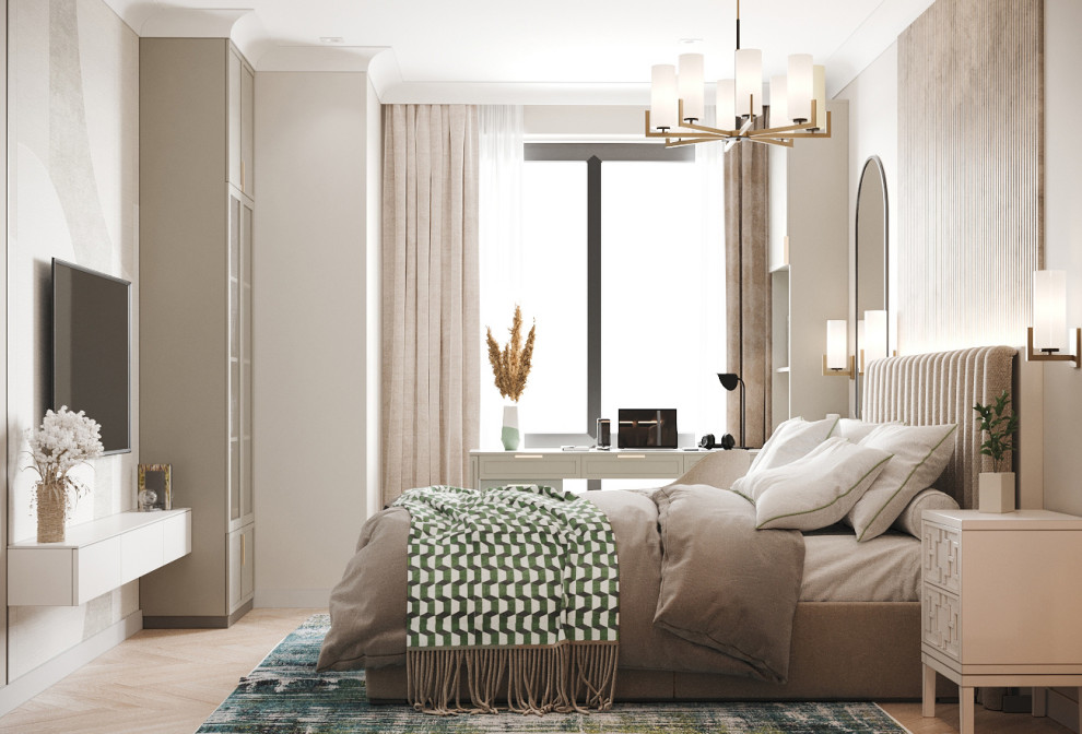 ЖК Квартал Vincent квартира для юной девушки