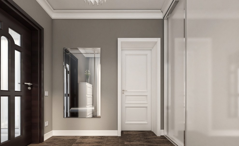 Проект гостиной в доме.