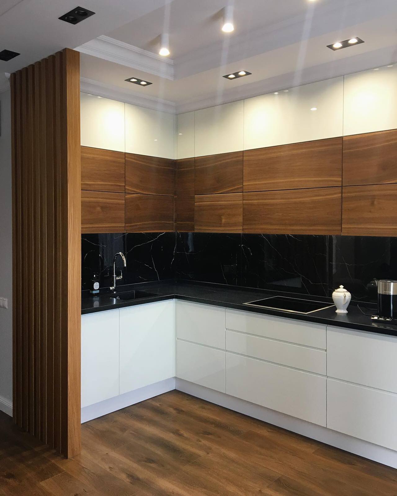 Реализация кухни-гостиной