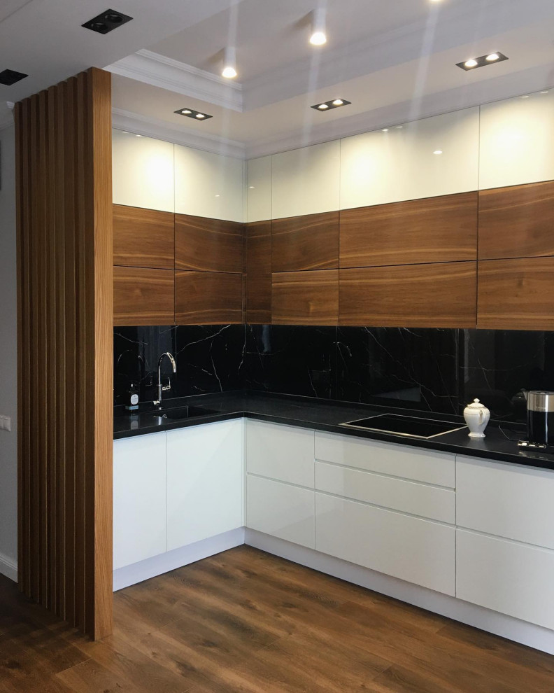 Реализация кухни-гостиной