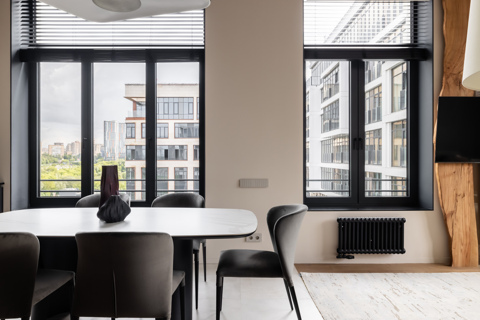 Уютная квартира для семьи в ЖК West Garden