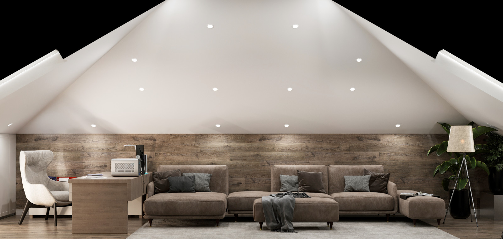 ДИЗАЙН ПРОЕКТ С РАСТЕНИЯМИ