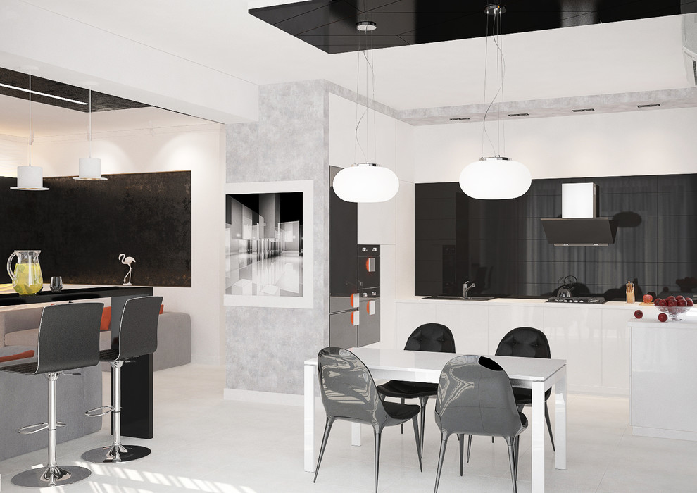 Минимализм в стиле «Белого квадрата» Малевича