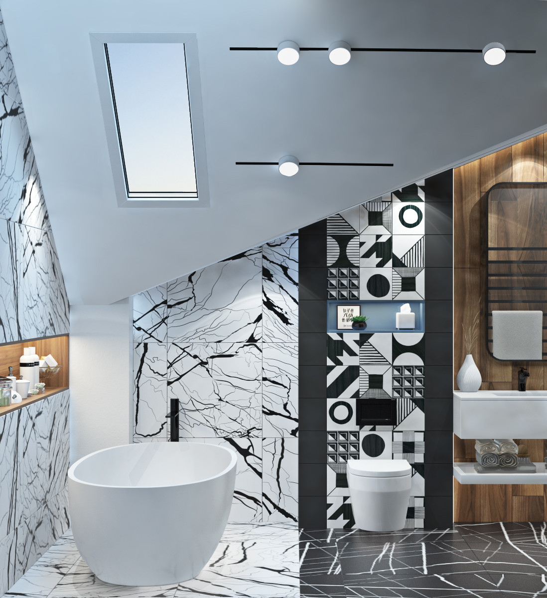 Дизайн-проект санузла