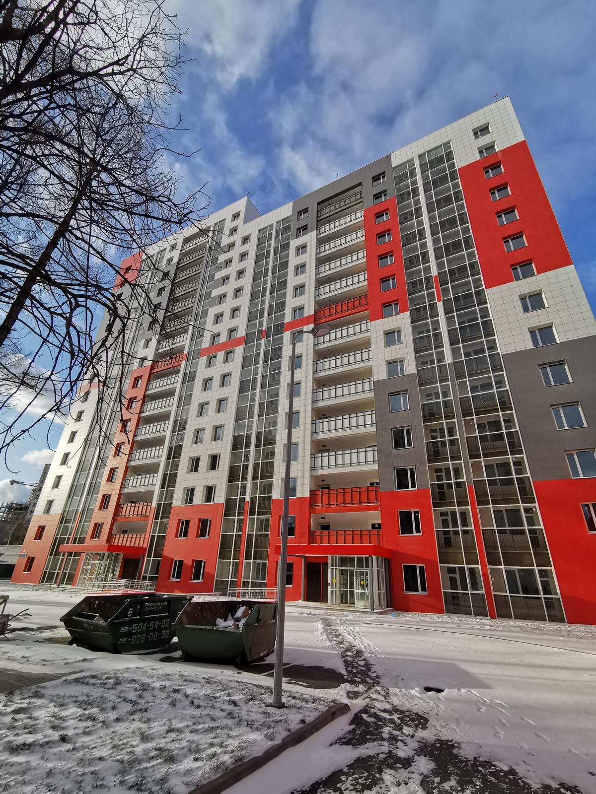 ЖК Атмосфера 80м2 Современный Дизайн