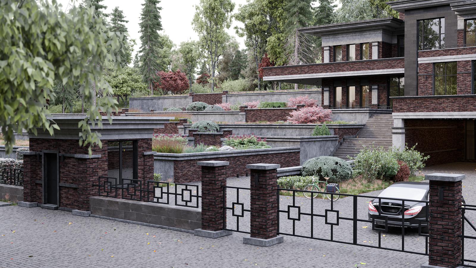 Проект дома во Владимирской области