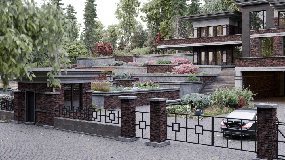 Проект дома во Владимирской области