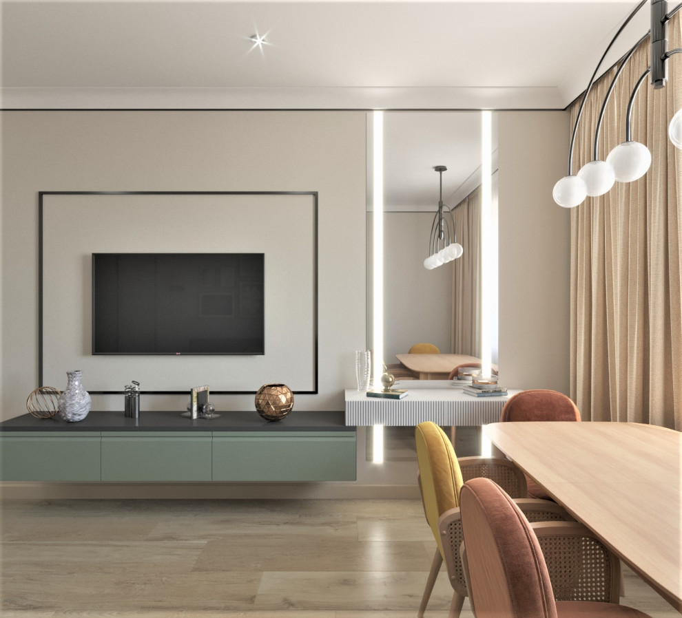 Проект квартиры для молодой семьи