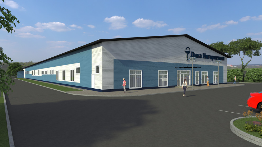 Обложка проекта: Завод