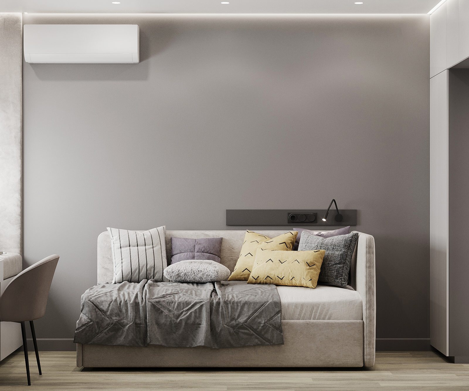 Дождливое утро