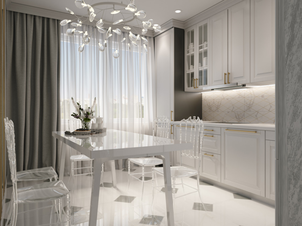 Квартира для пары с ребенком на пр. Октября