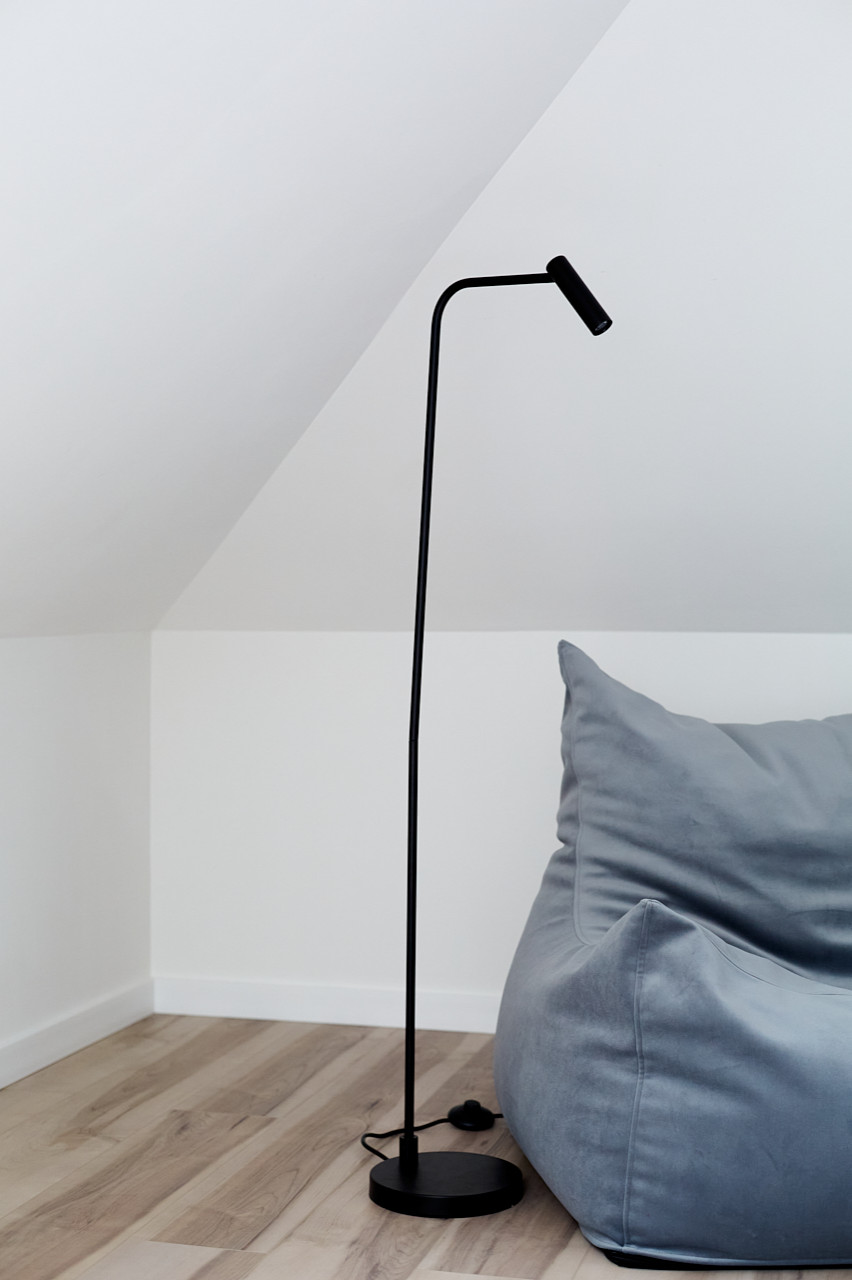 Мансарда в бусах