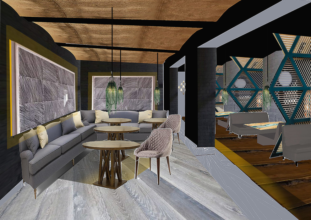 Клуб, Vegan кафе и школа игры на Hang.