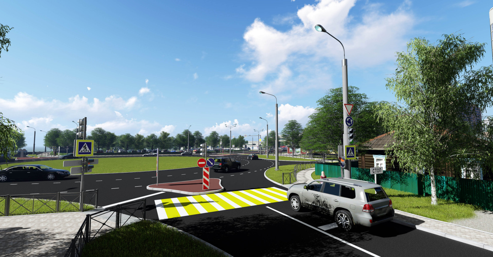 Реконструкция ул. Карпинского