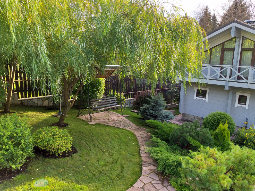 Благоустройство и озеленение частных территорий