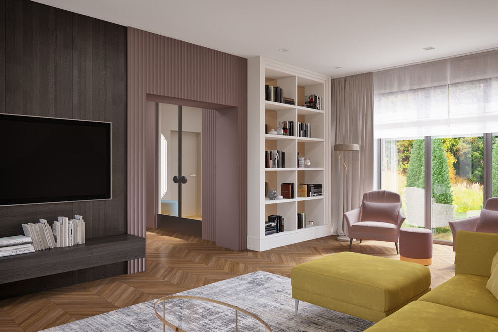 Проект двухэтажного дома