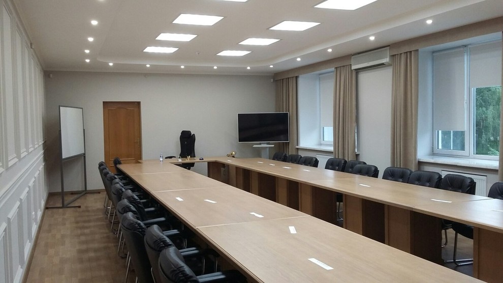 Обложка проекта: Ремонт Конференц Зала в ТК "Майский"