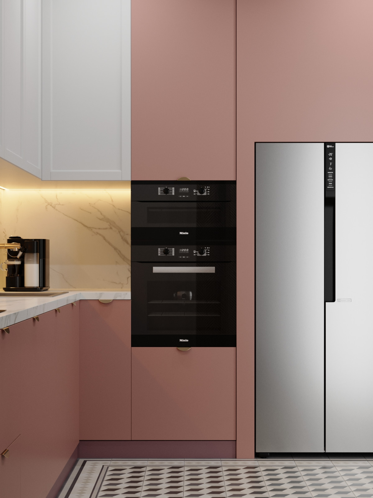 Квартира с ярким характером 120м2