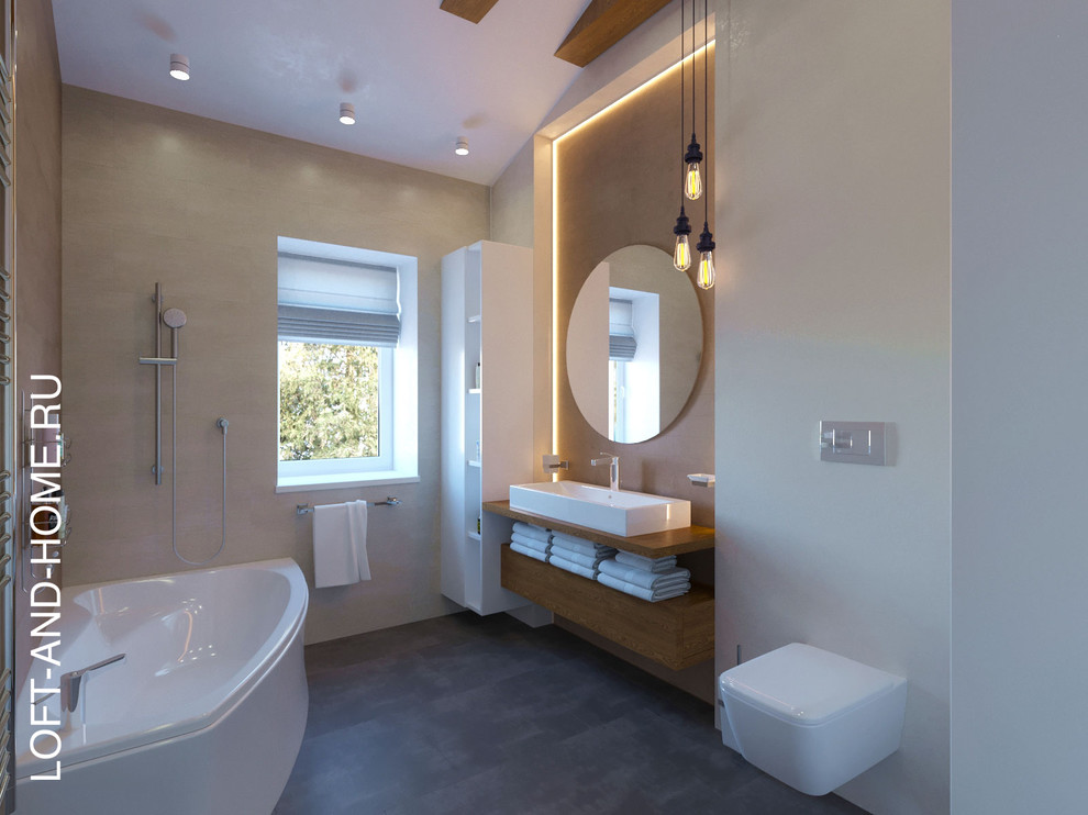 Дизайн-проект для таунхауса в КП Марсель, 120 кв. м.