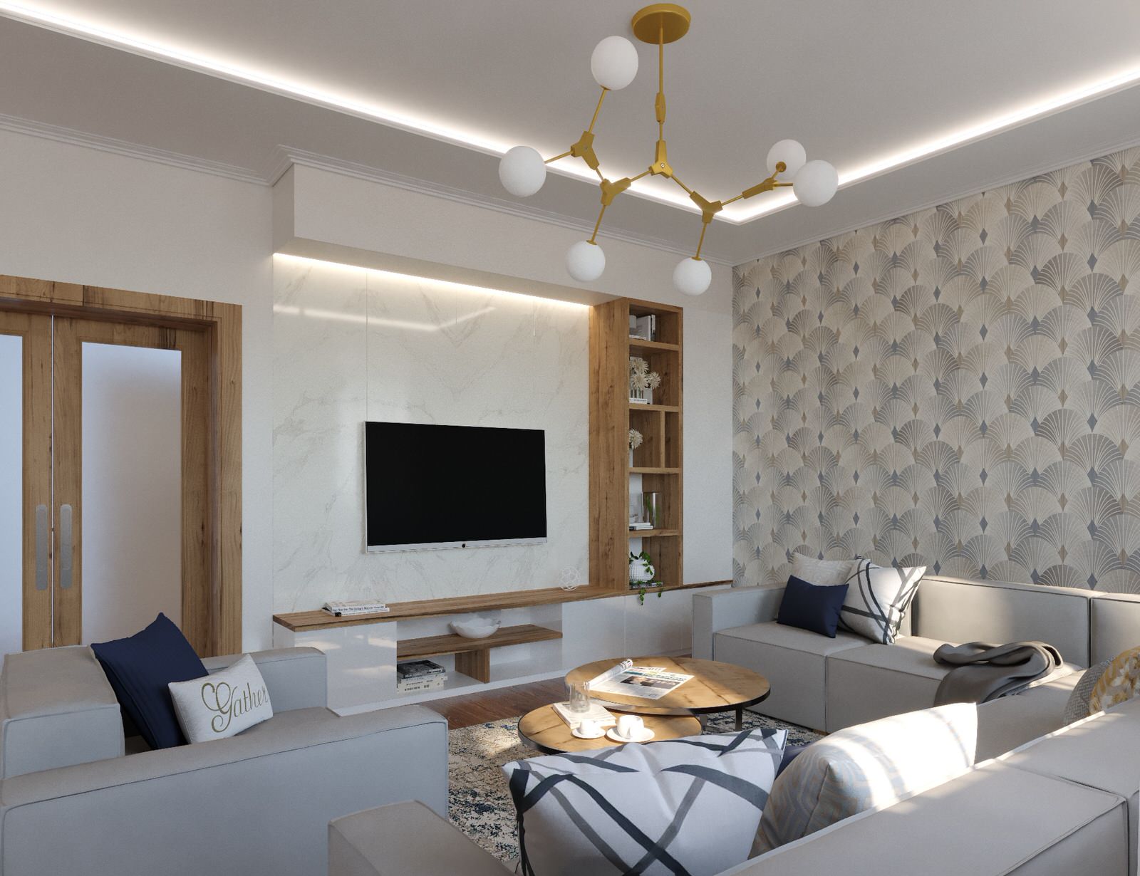 Проект загородного дома