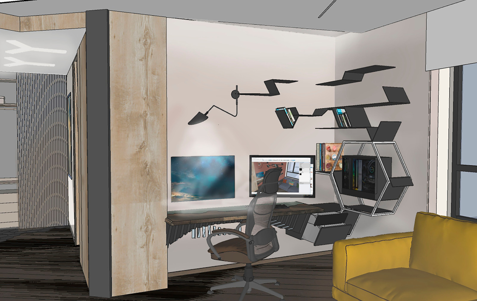 Квартира в ЖК "Селигер Сити"