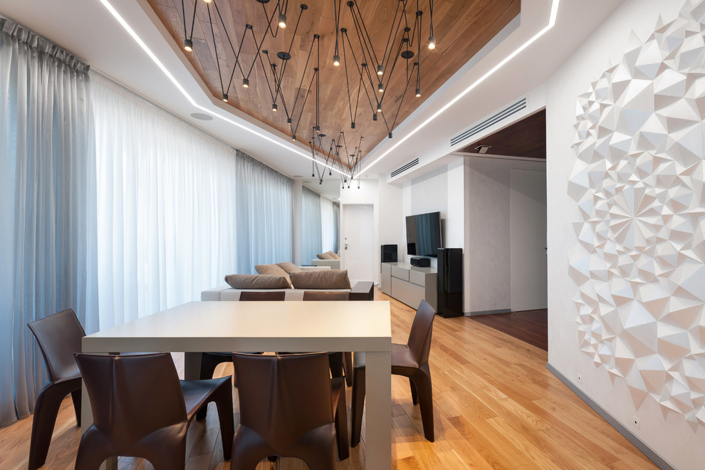 Реализованный проект квартиры "Орхидея"