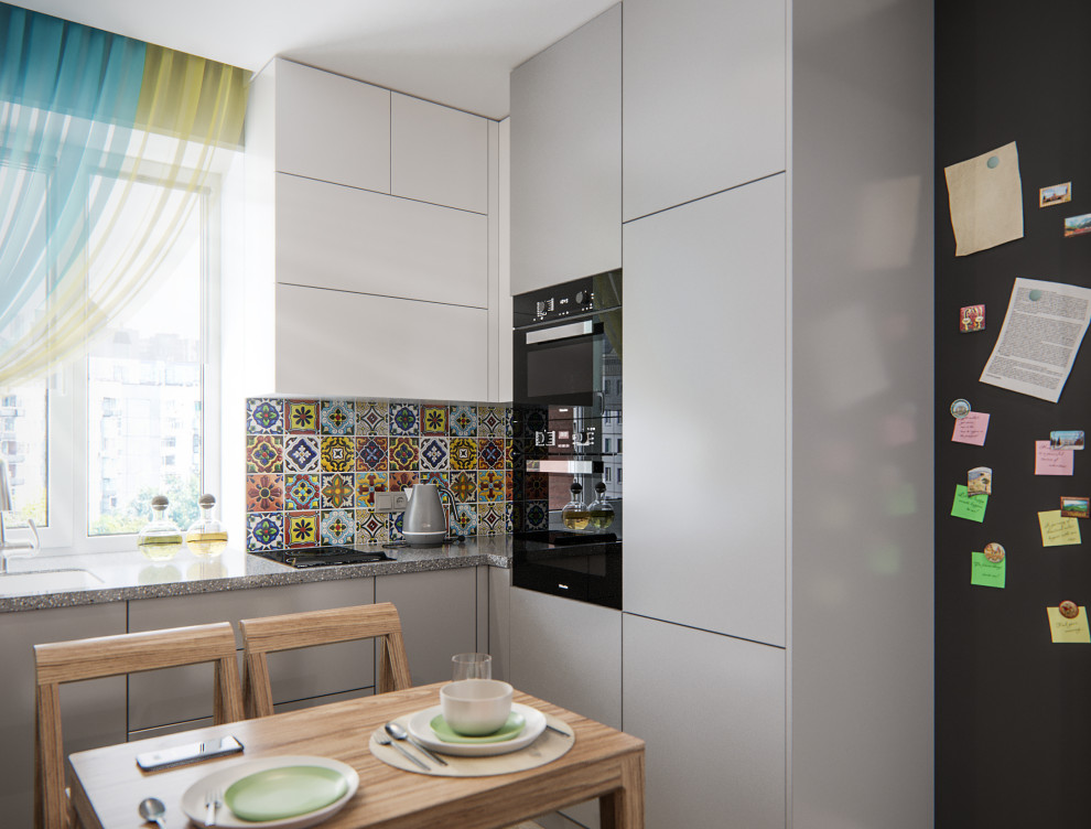 Квартира для молодой семьи творческой профессии