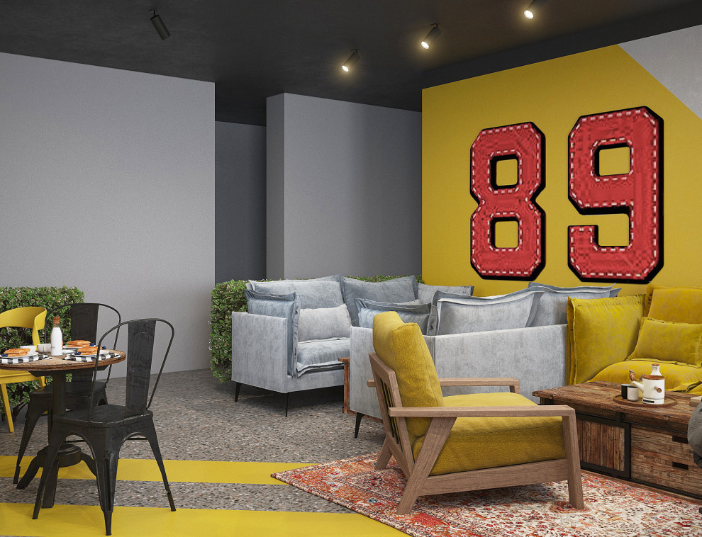 Обложка проекта: дизайн-проект Хостела "ОКРУГ 89"
