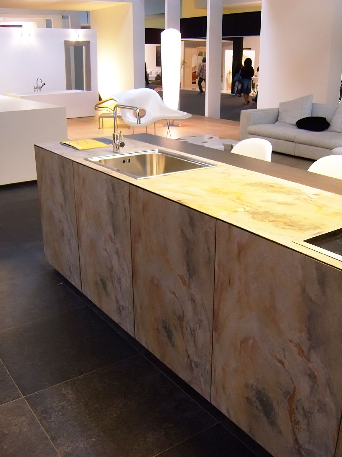 Каменный шпон