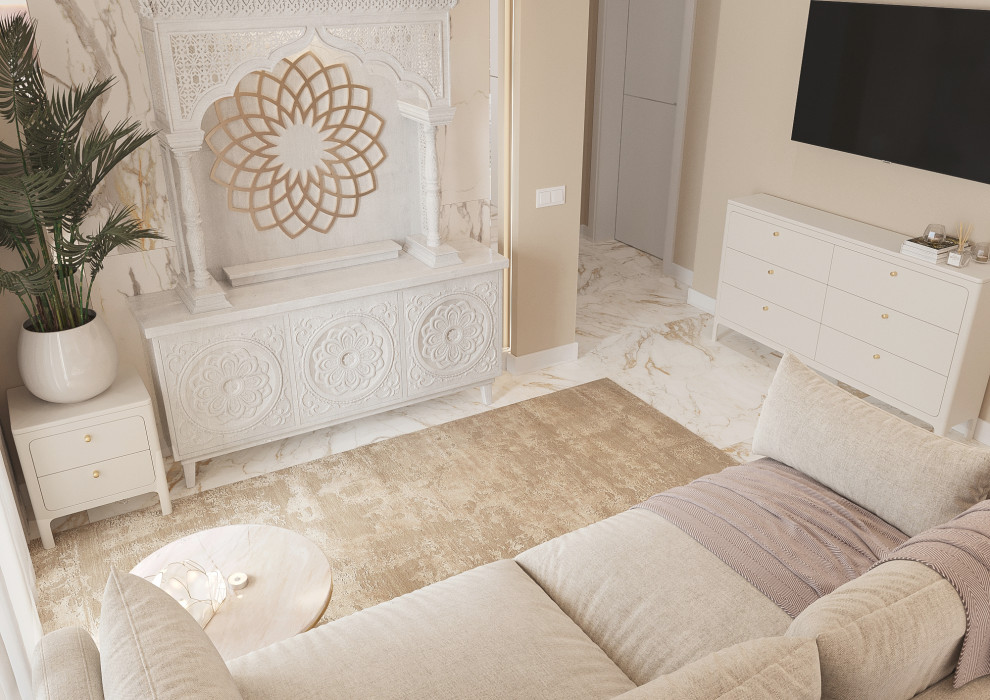 Кухня-гостиная 4