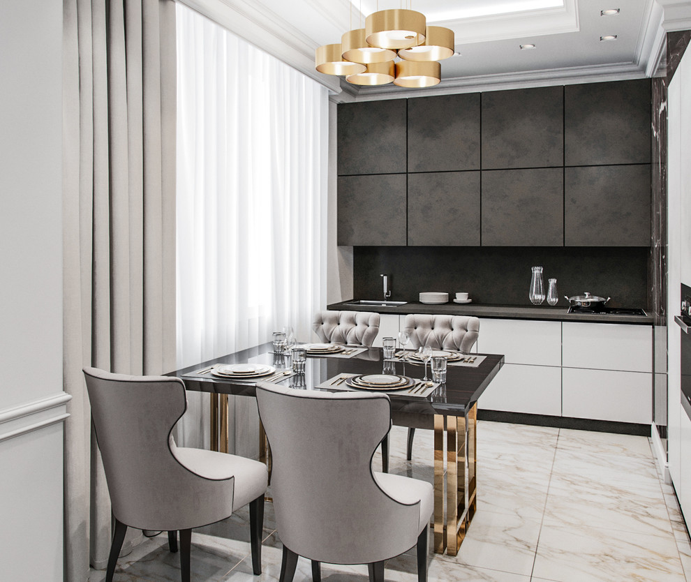 Дизайн-проект квартиры в ЖК "Мосфильмовский"