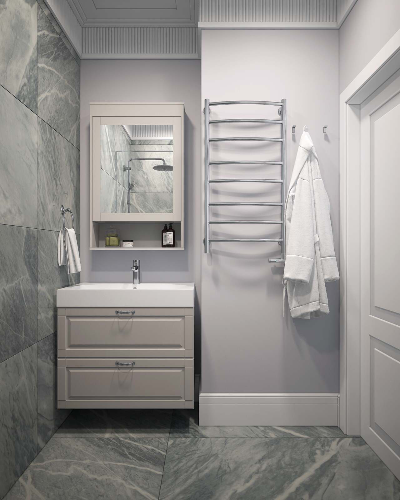 Небольшая квартира для взрослой пары