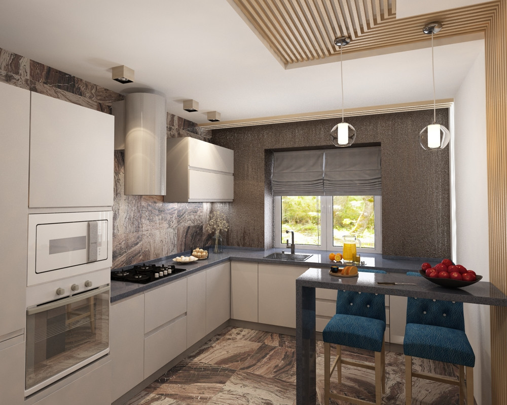 2х этажная квартира