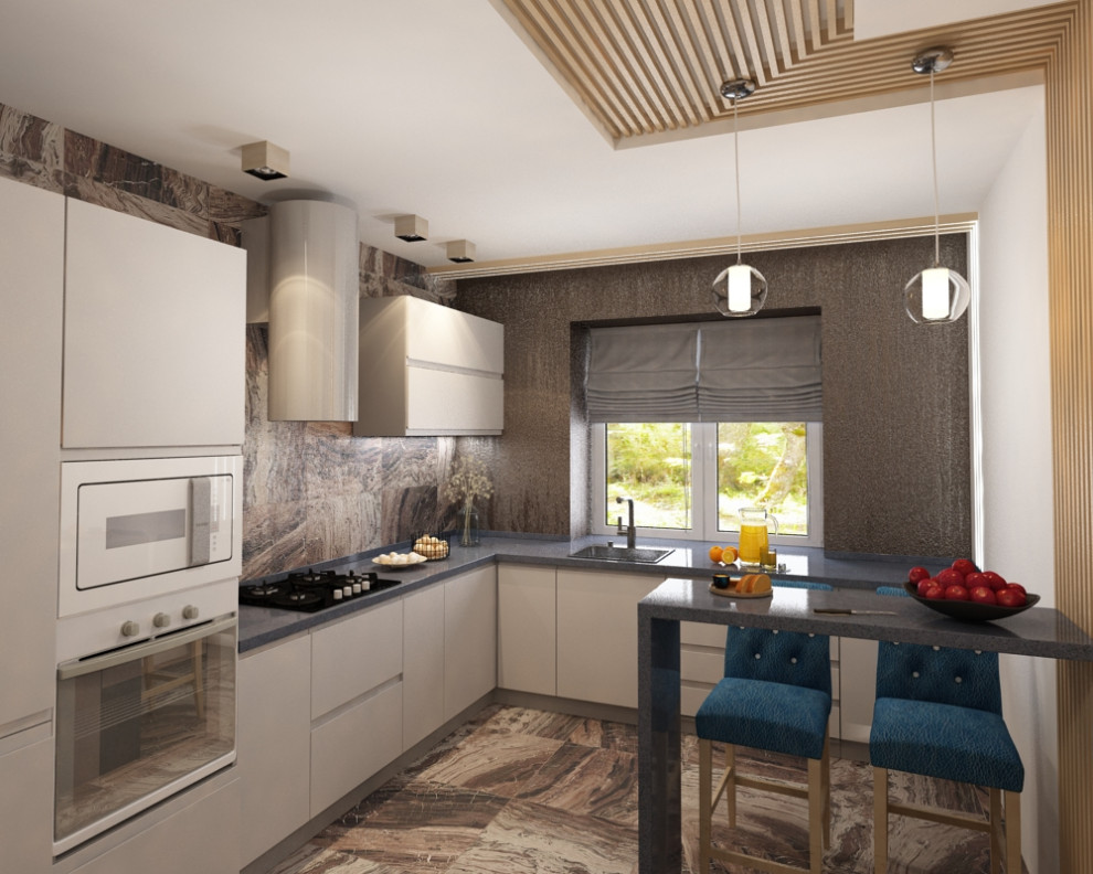 2х этажная квартира