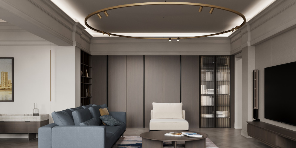 Квартира 120м2 на Фрунзенской Набережной