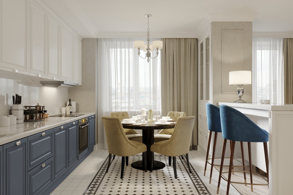 Утонченный классический интерьер