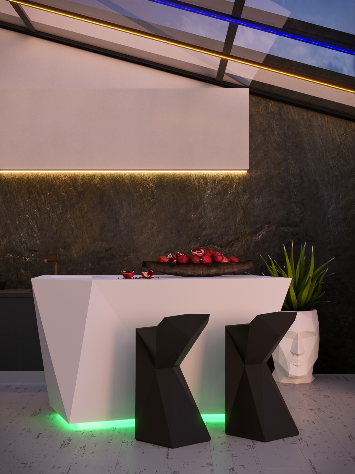 Апартаменты с видом на море