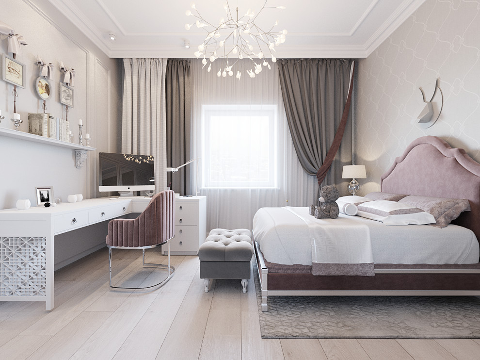 Дизайн дома площадью 136 кв.м в классическом стиле